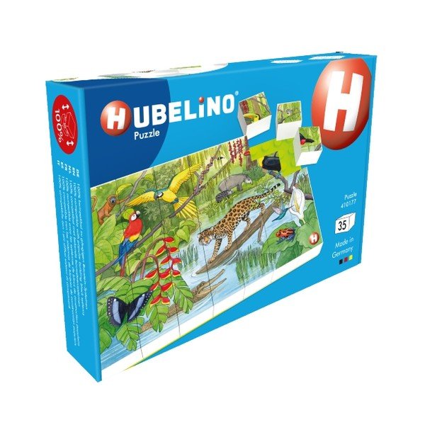 Esőerdő puzzle gyerekeknek - Hubelino-image-3