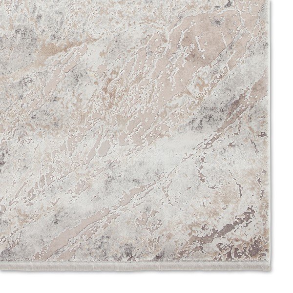Krémszínű viszkóz szőnyeg 160x230 cm Bellagio – Think Rugs-image-4