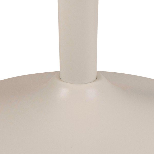 Barna kerek dohányzóasztal kerámia asztallappal ø 60 cm Malta – Actona-image-2