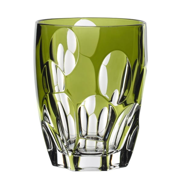 Prezioso Verde zöld kristályüveg pohár, 300 ml - Nachtmann