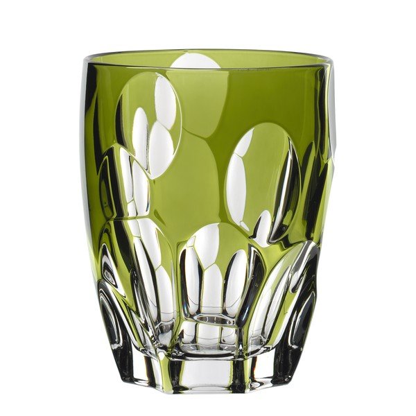 Prezioso Verde zöld kristályüveg pohár, 300 ml - Nachtmann