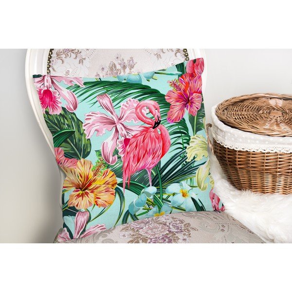 Yalnız Flamingo párnahuzat, 45 x 45 cm - Minimalist Cushion Covers-image-2