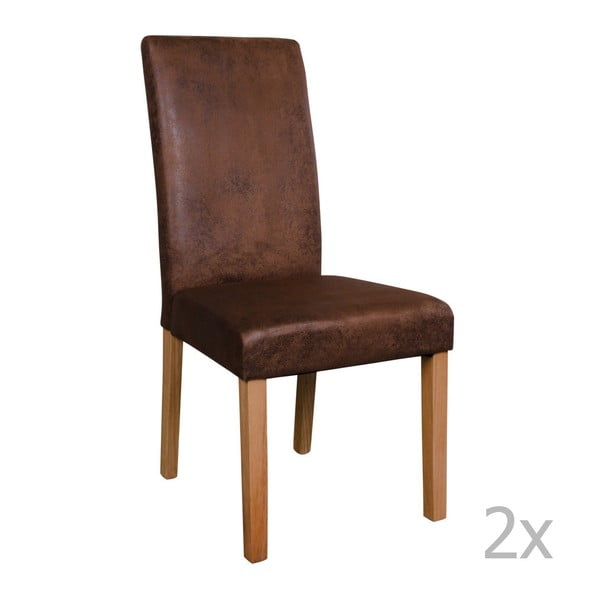 Mora barna székkészlet, 2 részes - House Nordic