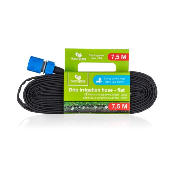 Lapos szivárgó locsolótömlő 7,5 m - Happy Green-image-2