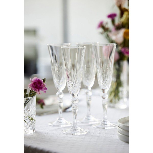 Pezsgős pohár szett 4 db-os 160 ml Melodia – Lyngby Glas-image-2