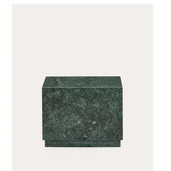 Márvány tárolóasztal 50x50 cm Sorein – Kave Home-image-3