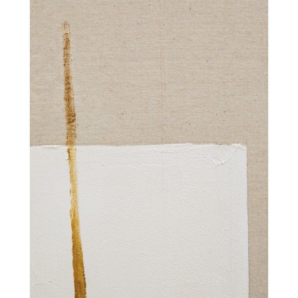 Kézzel festett keretezett-vászon kép 80x100 cm Salin – Kave Home-image-1
