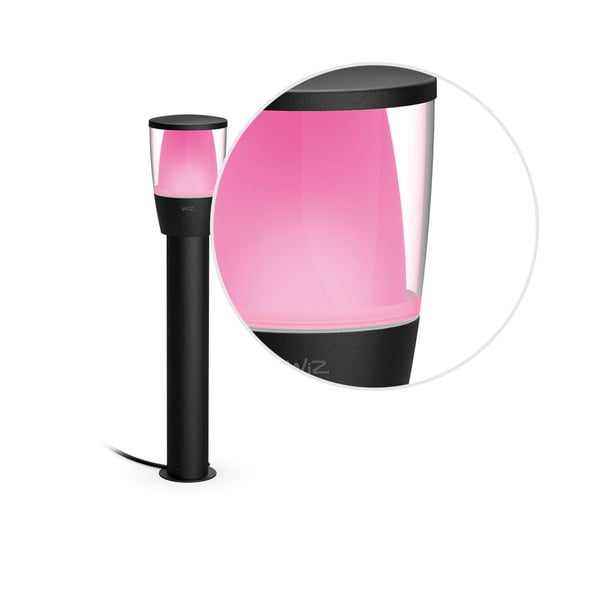 LED okos kültéri lámpa 4 W Bollard Extension – WiZ-image-2