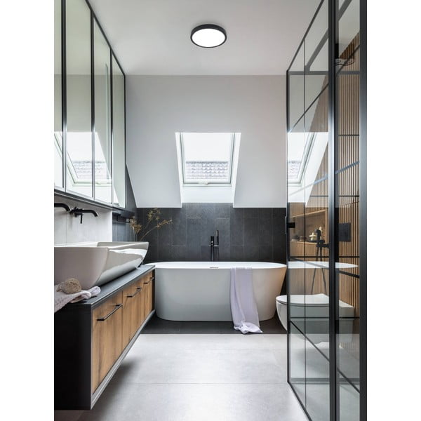 Fekete LED mennyezeti lámpa FUEVA 5 – EGLO-image-2