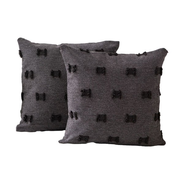 Párnahuzat szett 2 db-os 43x43 cm Tuffet – Mioli Decor