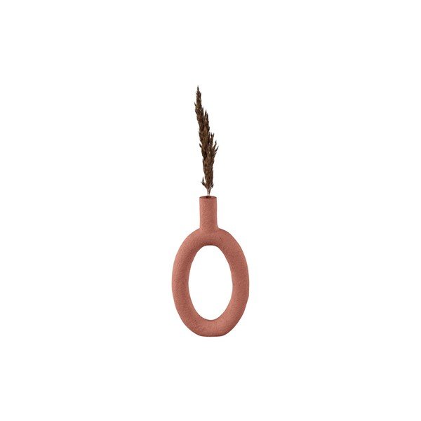 Oval barna váza, magasság 31 cm - PT LIVING-image-1