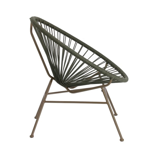 Samantha kerti szék zöld húrozással - Kave Home-image-2