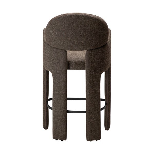 Barna bárszék (ülésmagasság 68,5 cm) Aole – DAN-FORM Denmark-image-4