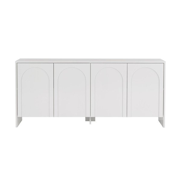 Fehér komód 180x80x45 cm Arlen  – Kalune Design-image-3