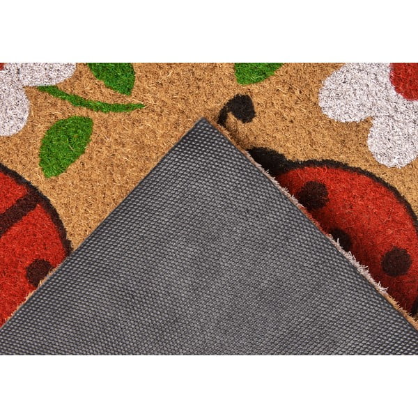 Kókuszrost lábtörlő 75x45 cm Lady Beetle - Hanse Home-image-3