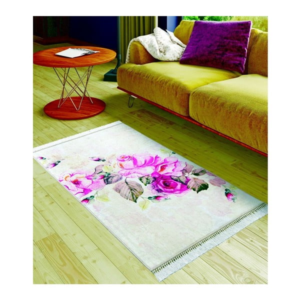 Aquarela Pink szőnyeg gyermekeknek, 80 x 150 cm