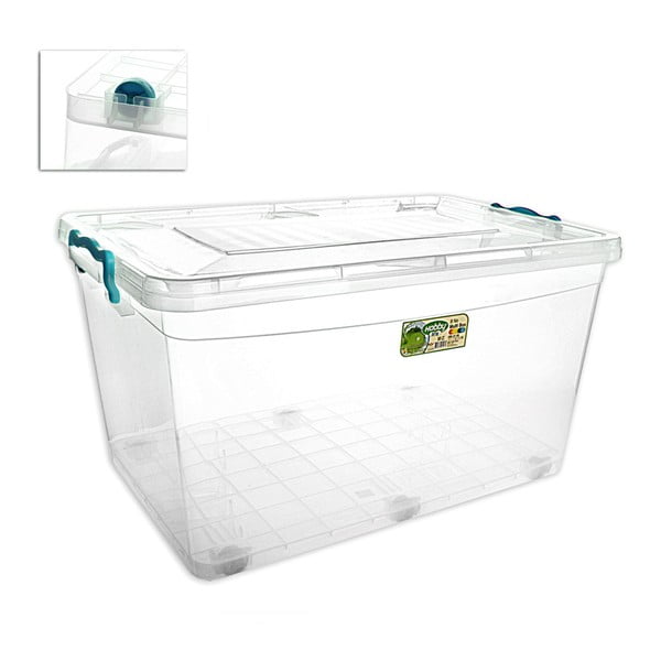 Fedeles műanyag tárolódoboz Multi – Orion-image-3