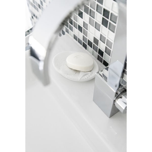 Fehér poligyanta szappantartó Maloto – Wenko-image-1