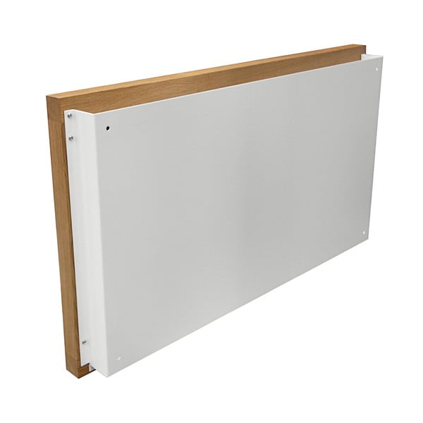 Brenta fehér falra szerelhető, lehajtható asztal - Woodman-image-4