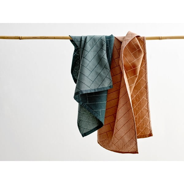 Barna pamut konyharuha, 50 x 70 cm - Södahl-image-1