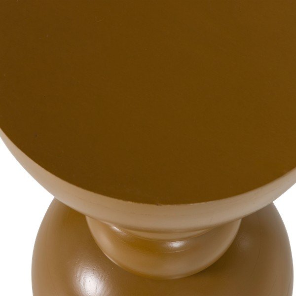 Mangófa kerek tárolóasztal ø 35 cm Miel – WOOOD-image-3