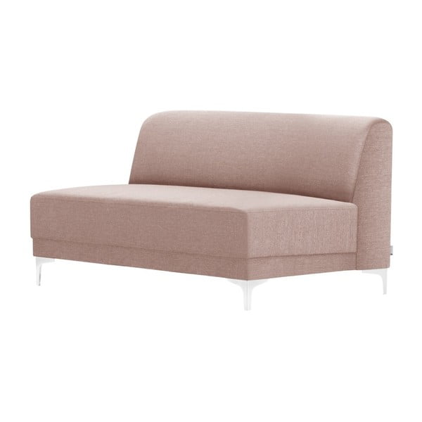 Allegra rózsaszín kétszemélyes kanapé - Florenzzi