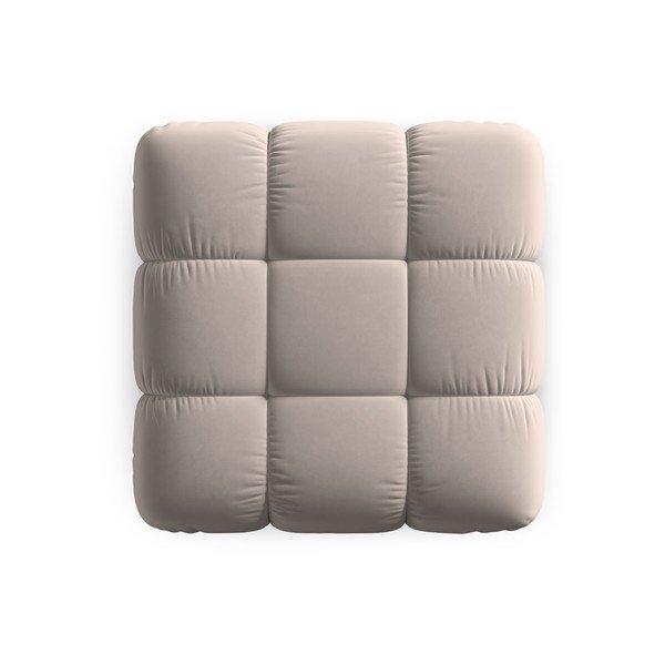 Világosbarna bársony moduláris lábtartó Bellis – Micadoni -image-4