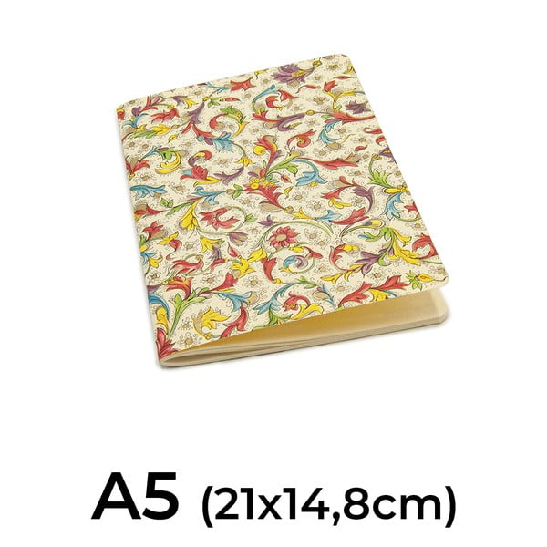 Füzet készlet 192 oldal 4 db-os A5 Florentia – Kartos-image-2