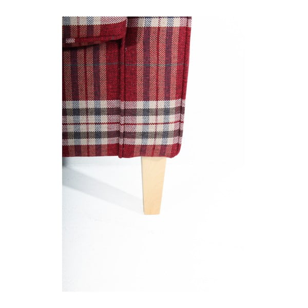 Lorris piros füles fotel - Max Winzer-image-2