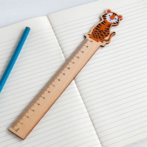 Jim The Tiger vonalzó - Rex London-image-1