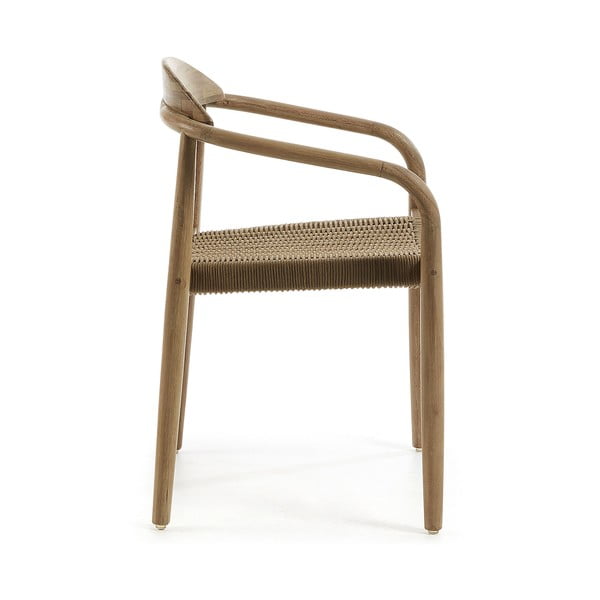 Glynis szék bézs ülőrésszel - Kave Home-image-3