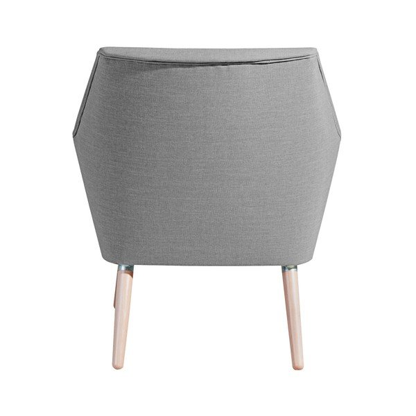 Alegro Line szürke fotel - Max Winzer-image-3