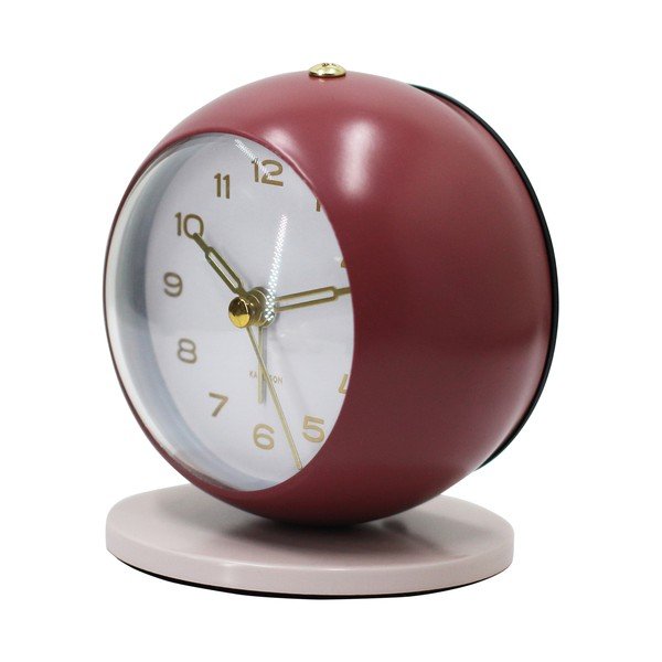 Ébresztőóra ø 8 cm Reina – Karlsson-image-1