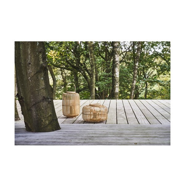 Bambusz lámpás (magasság 40 cm) Alia – Villa Collection-image-2