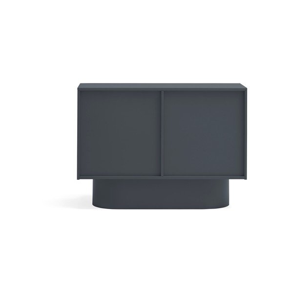 Antracitszürke szekrény 110x80 cm Totem – Teulat-image-4