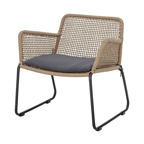 Szürke-bézs kerti fotel Mundo – Bloomingville-image-4