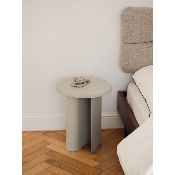 Fém kerek tárolóasztal ø 35 cm Sato – noo.ma-image-1