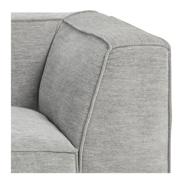 Fairfield világosszürke moduláris sarokkanapé, bal oldali, 266 cm - Bonami Selection-image-1