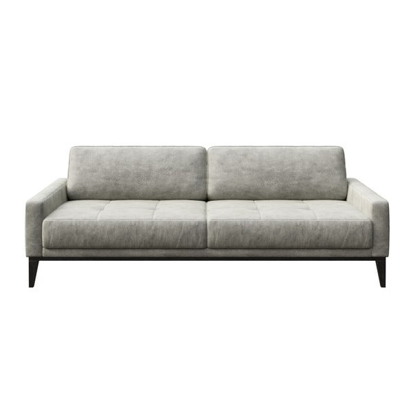 Musso Tufted szürke kanapé, 210 cm - MESONICA