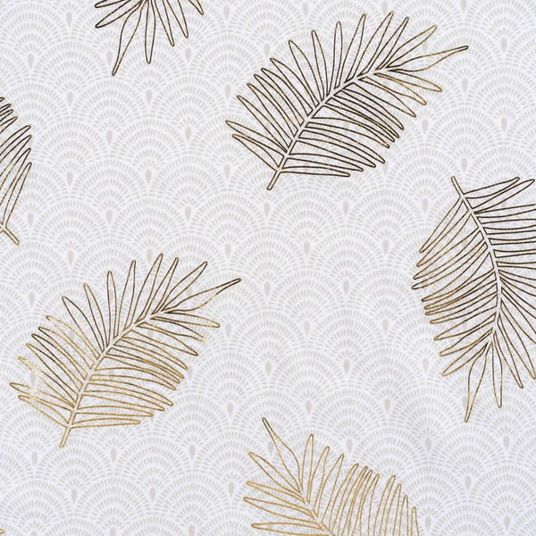 Bézs-aranyszínű átlátszó függöny 140x280 cm Sunny – douceur d'intérieur-image-3