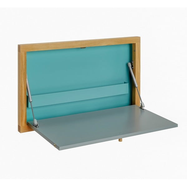 Banti kék lenyitható asztal - Woodman-image-2