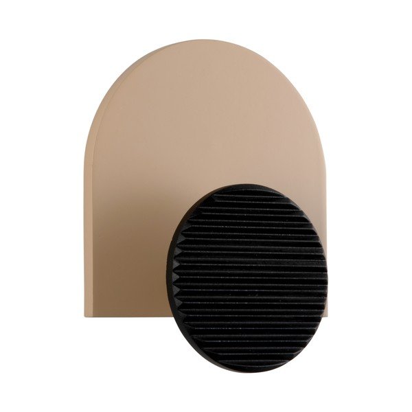 Világosbarna akasztó Single Knob – PT LIVING-image-2