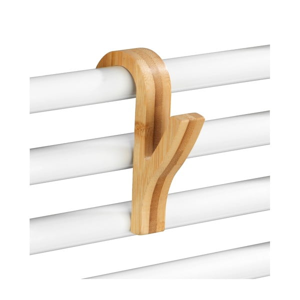 Natúr színű függő bambusz akasztó szett 2 db-os – Wenko-image-2