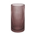 Allure barna üveg váza, magasság 20 cm - PT LIVING