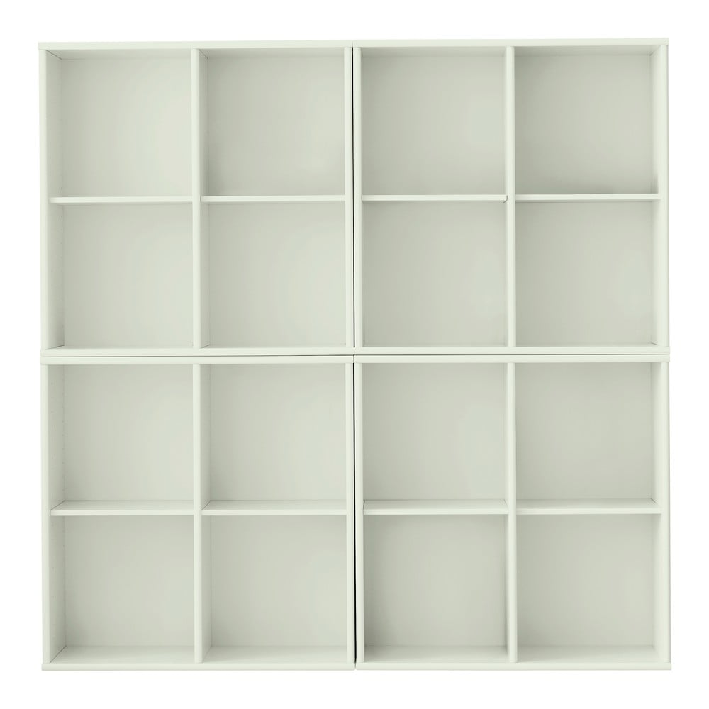 Mentazöld függő könyvespolc 140x140x27 cm Mistral  Hammel Furniture