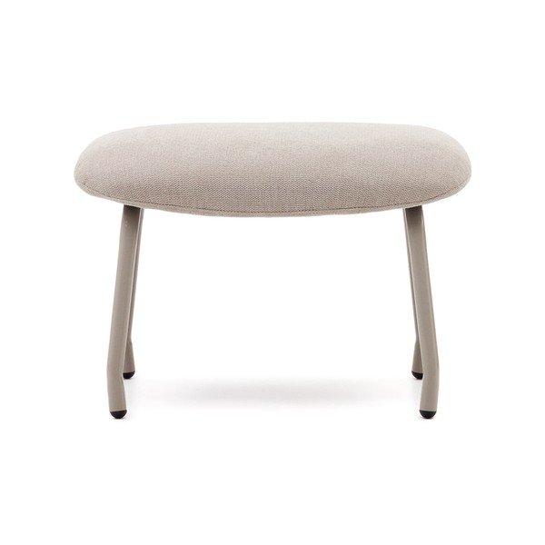 Bézs puff Belina – Kave Home-image-2