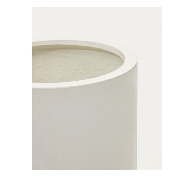 Cement virágcserép ø 42 cm Aiguablava – Kave Home-image-3