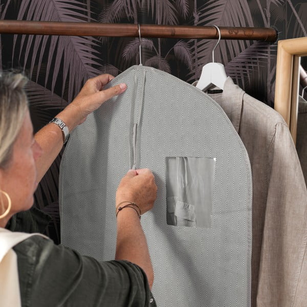 Boston szürke ruhahuzat, 60 x 100 cm - Compactor-image-1