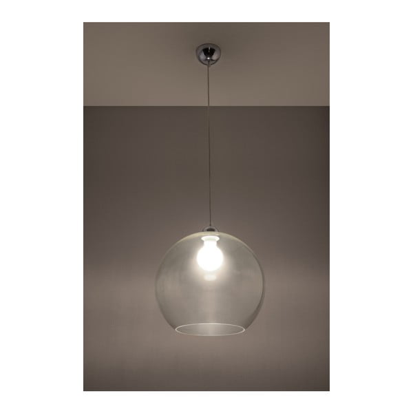 Jukon Transparent mennyezeti függőlámpa - Sollux-image-1