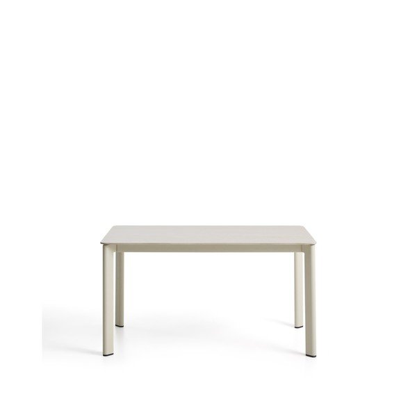 Kerti étkezőasztal kő asztallappal 80x140 cm Anafi – Kave Home-image-3